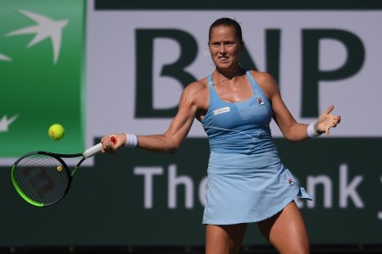 Americans Shelby Rogers, Jessica Pegula reach round of 16 at Indian Wells