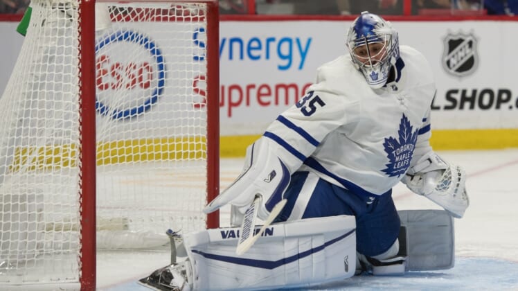 Toronto Maple Leafs goalie Petr Mrazek (groin) out two weeks