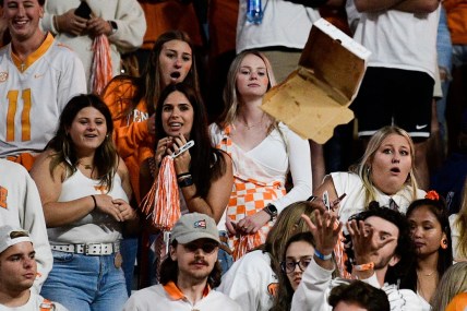 SEC punishes Tennessee Volunteers for fan behavior
