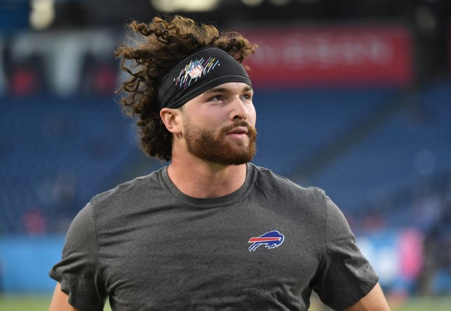 Buffalo Bills tight end Dawson Knox (hand) out at least 3 weeks