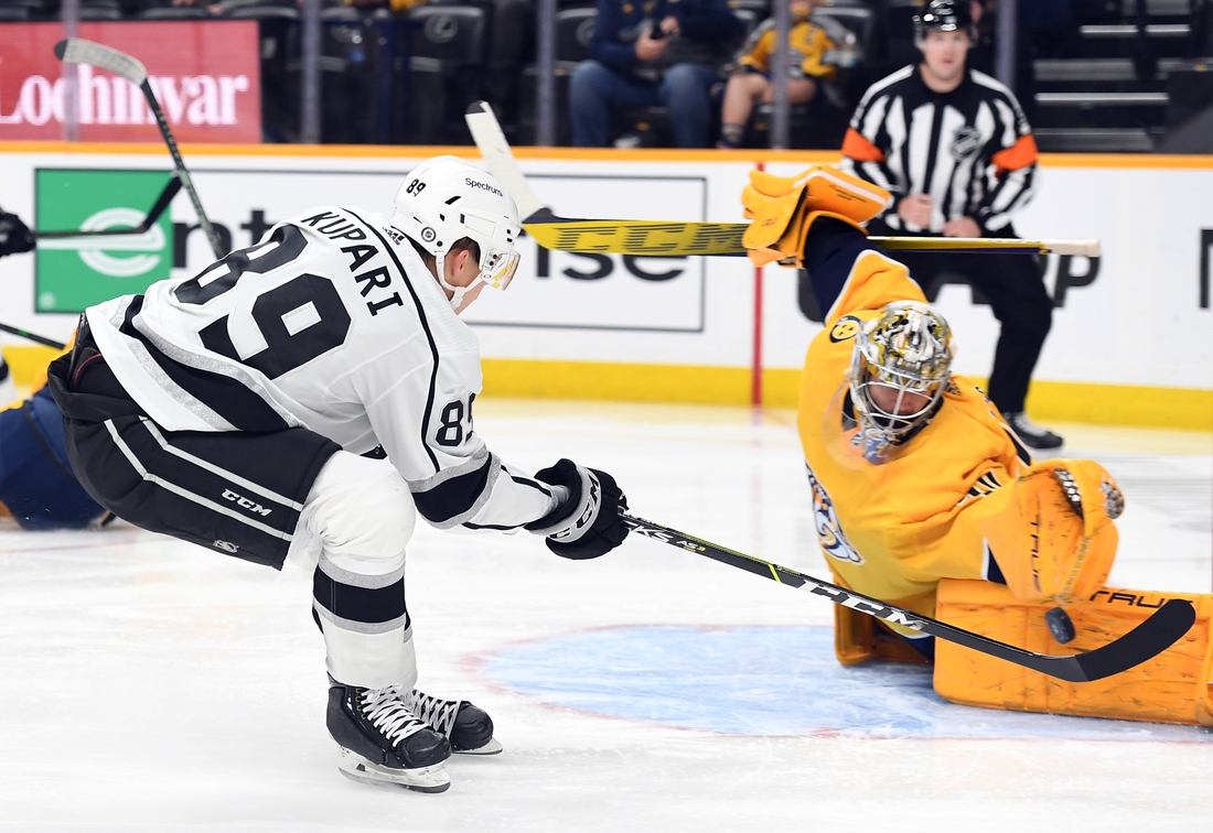 WATCH: Nashville Predators Score Twice In Third Period, Overtake Los ...