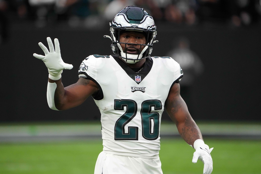 Eagles running back Miles Sanders (ankle) lands on IR