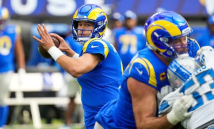 Matthew Stafford outduels Jared Goff, Los Angeles Rams beat tricky Detroit Lions