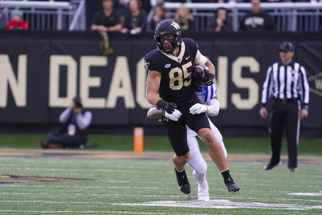 WATCH: No. 13 Wake Forest Wallops Duke To Stay Undefeated