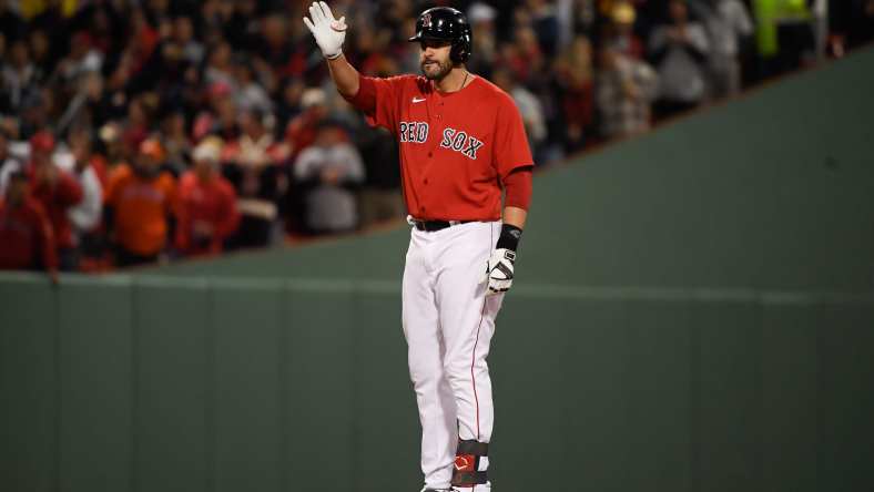 MLB: ALCS-Houston Astros at Boston Red Sox