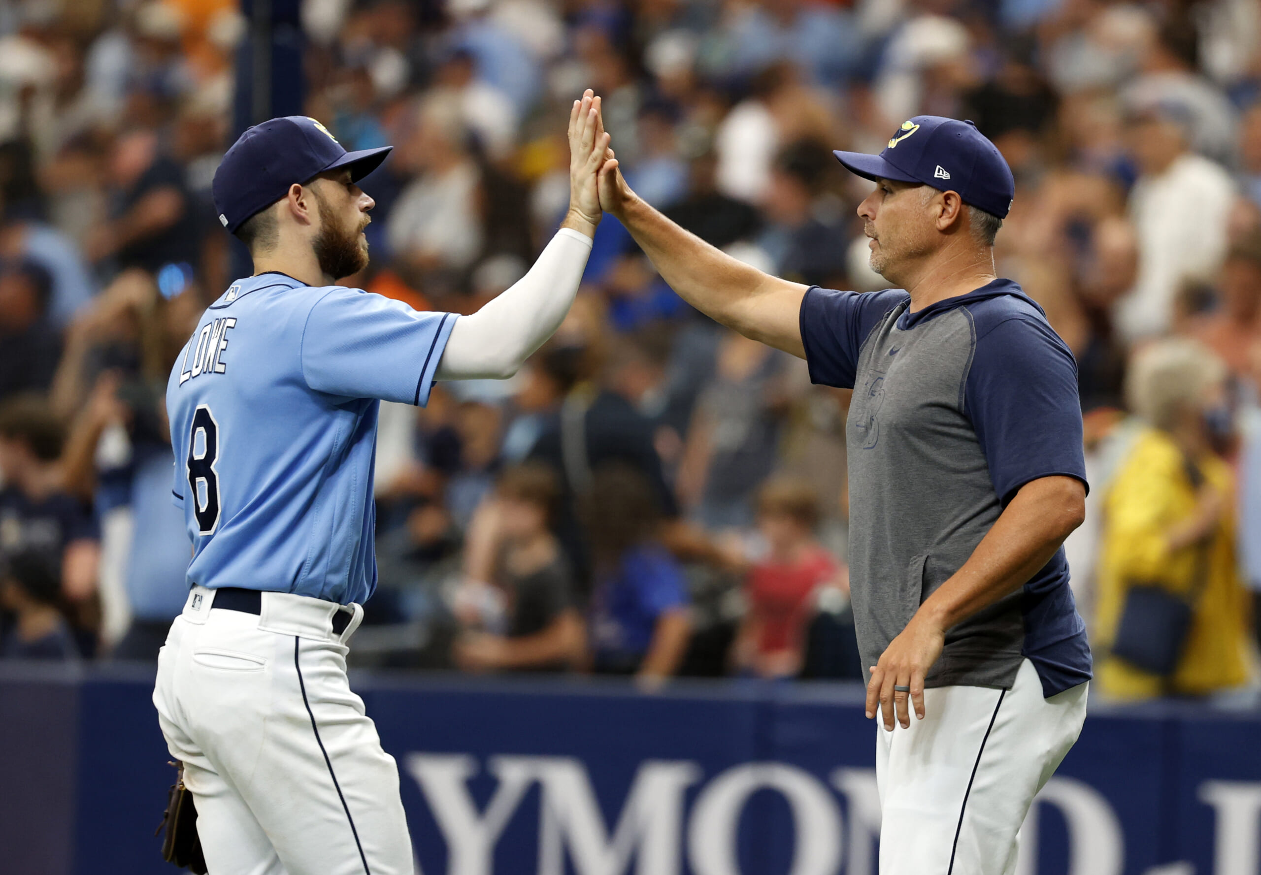 MLB: Chicago White Sox at Tampa Bay Rays