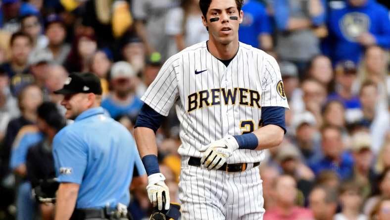 MLB: NLDS-Atlanta Braves at Milwaukee Brewers