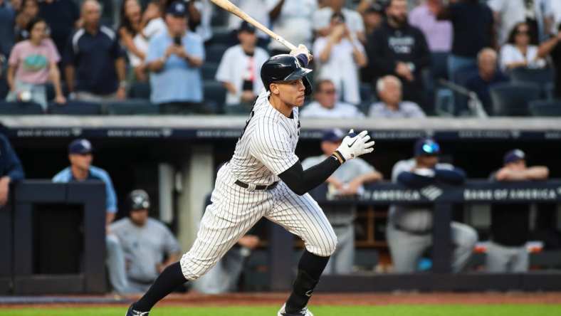 MLB: Tampa Bay Rays at New York Yankees