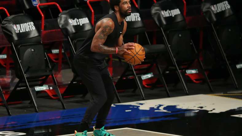 NBA: Boston Celtics at Brooklyn Nets