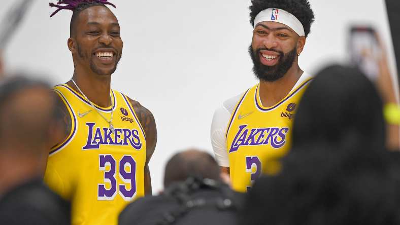 NBA: Los Angeles Lakers-Media Day