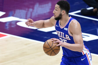 Ben Simmons reportedly willing to sit out entire 2021-’22 NBA season to force trade