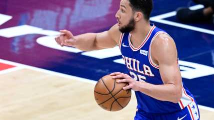 Ben Simmons reportedly willing to sit out entire 2021-’22 NBA season to force trade