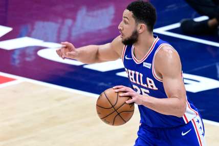Ben Simmons reportedly willing to sit out entire 2021-’22 NBA season to force trade