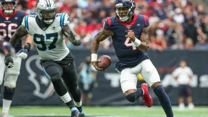 Carolina Panthers expected to be involved in Deshaun Watson trade talks