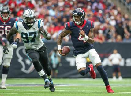 NFL: Carolina Panthers at Houston Texans