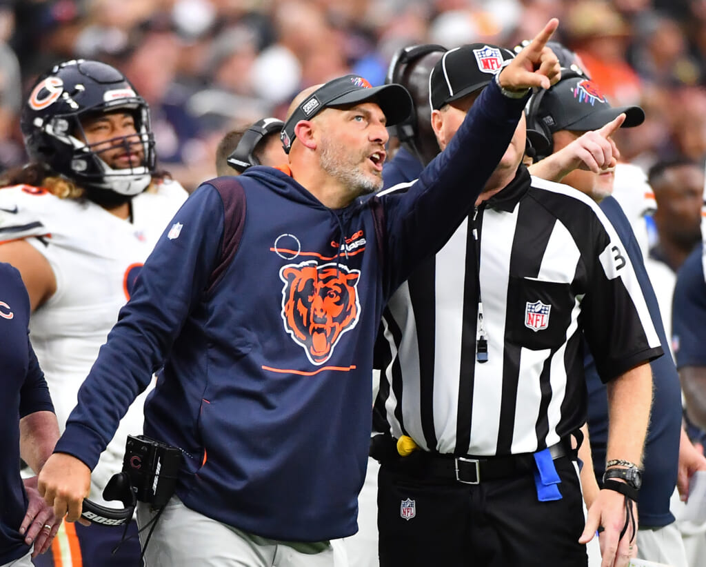 5 Ideal Candidates To Replace Matt Nagy As Chicago Bears Head Coach