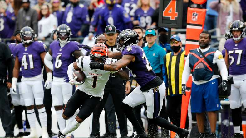 NFL: Cincinnati Bengals at Baltimore Ravens