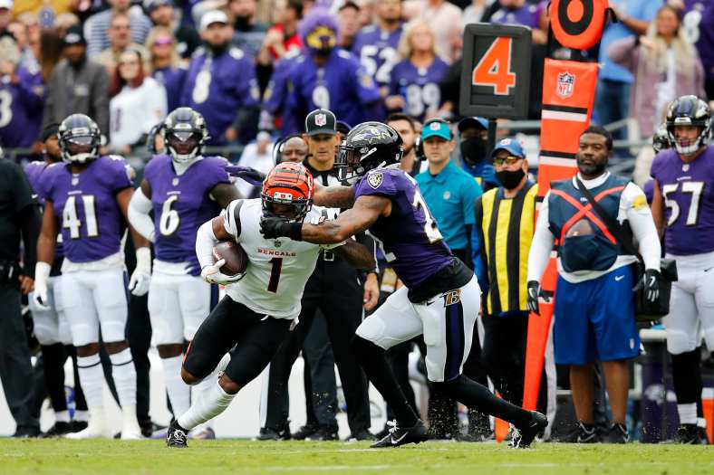 NFL: Cincinnati Bengals at Baltimore Ravens