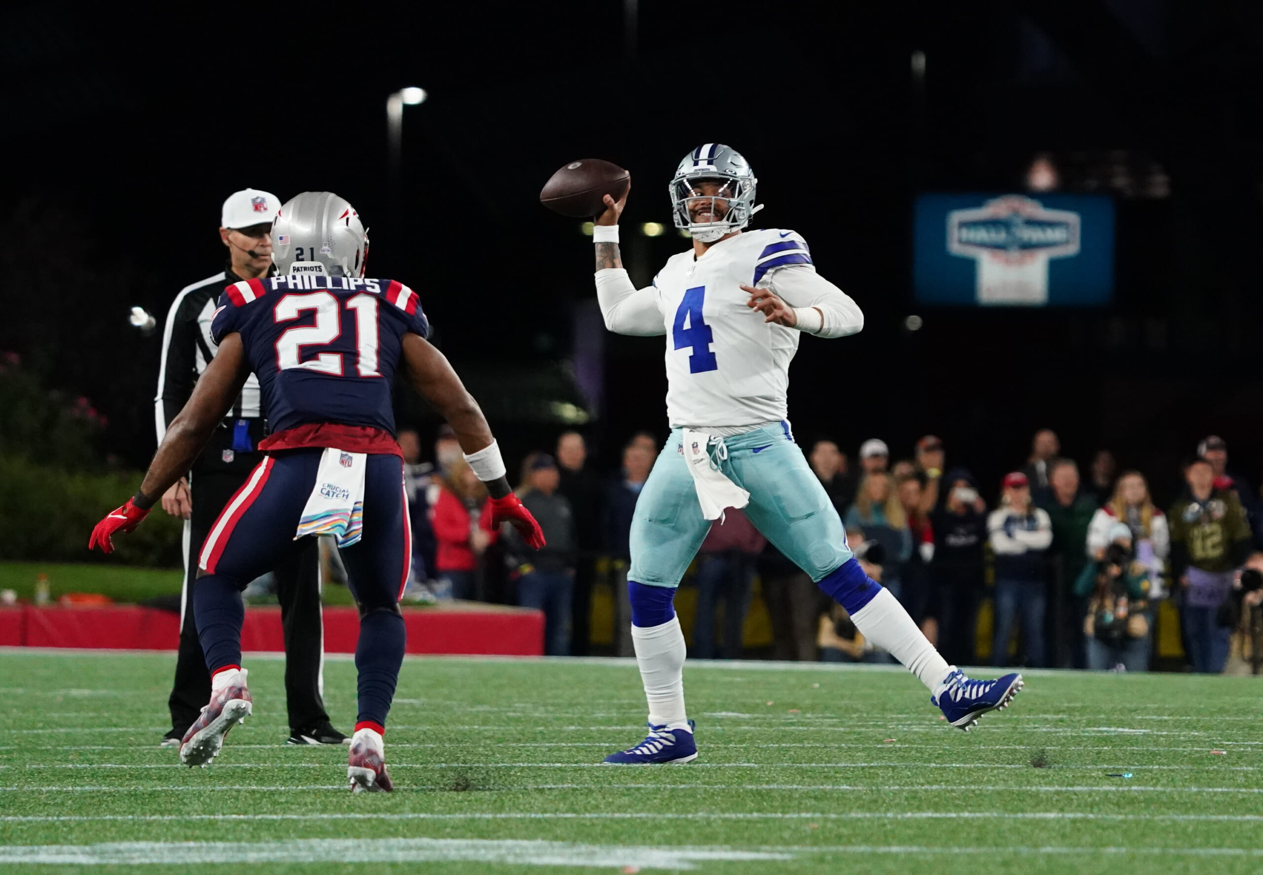 Dak Prescott: Will Cowboys QB play Sunday night NFL game vs. Vikings?