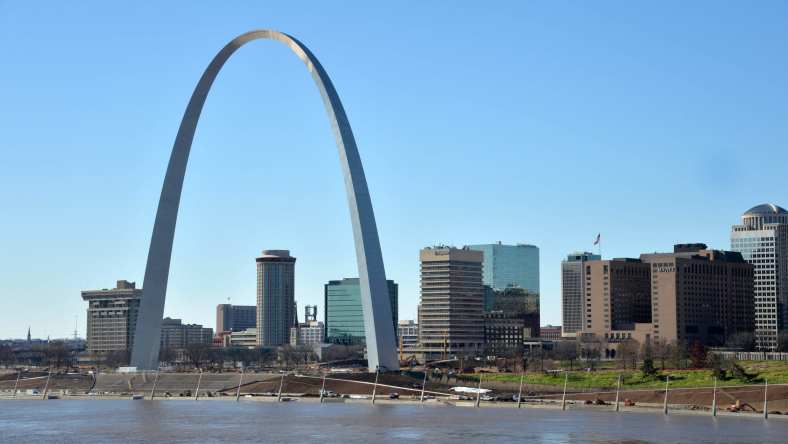 NFL: Edward Jones Dome Views