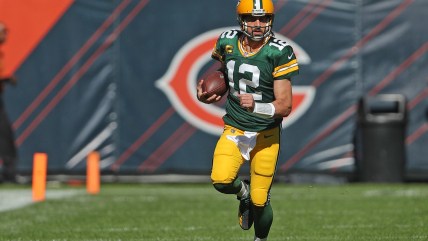 WATCH: Aaron Rodgers trolls Chicago Bears fans after touchdown, ‘I still own you’