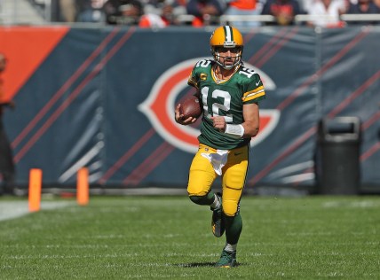 WATCH: Aaron Rodgers trolls Chicago Bears fans after touchdown, ‘I still own you’