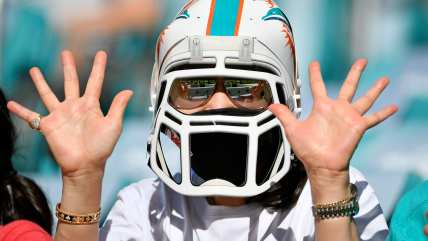 In defense of Miami Dolphins general manager Chris Grier