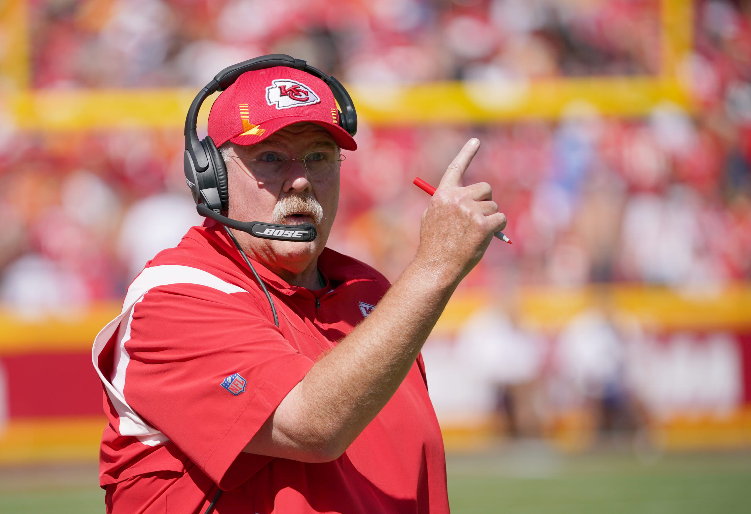 Andy Reid Offers Hilarious Quote About His Return To Philadelphia