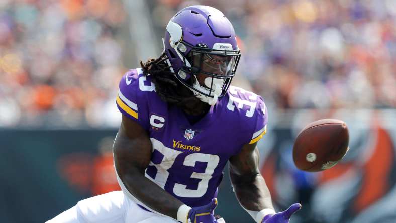 NFL injury report, Dalvin Cook