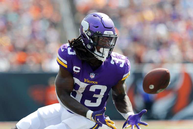 NFL injury report, Dalvin Cook