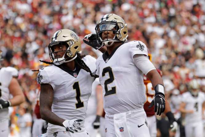 The top-ranked QBs in the NFL - New Orleans Saints