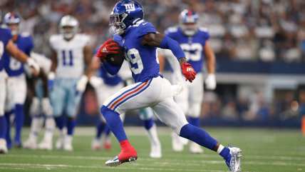 New York’ Giants Kadarius Toney unlikely to be suspended for throwing punch in Week 5