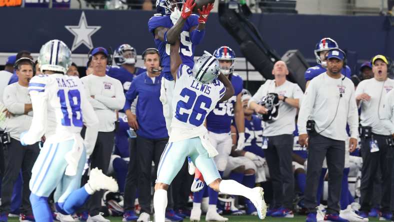 NFL: New York Giants at Dallas Cowboys