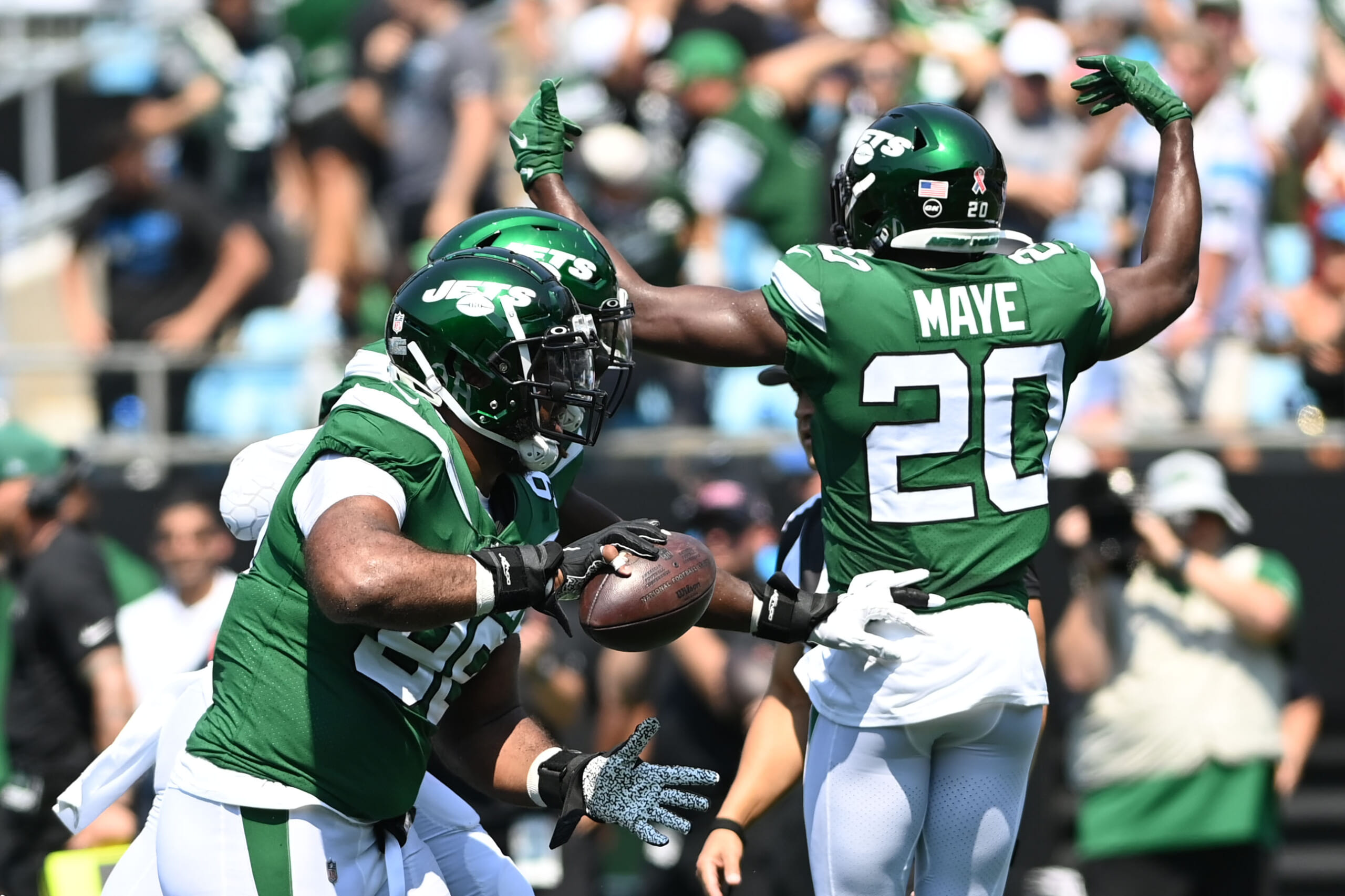 2021 NFL trade deadline: Jets WR Jamison Crowder ignoring rumors