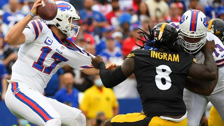 NFL: Pittsburgh Steelers at Buffalo Bills