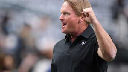 Jon Gruden reportedly weighing lawsuit against NFL, Roger Goodell