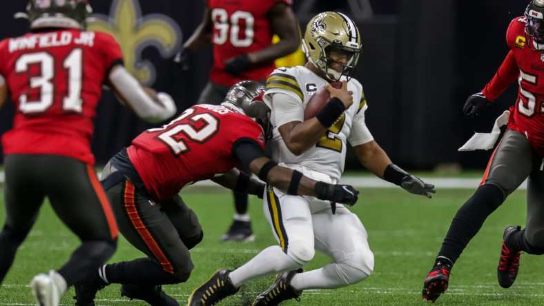 NFL: Tampa Bay Buccaneers at New Orleans Saints