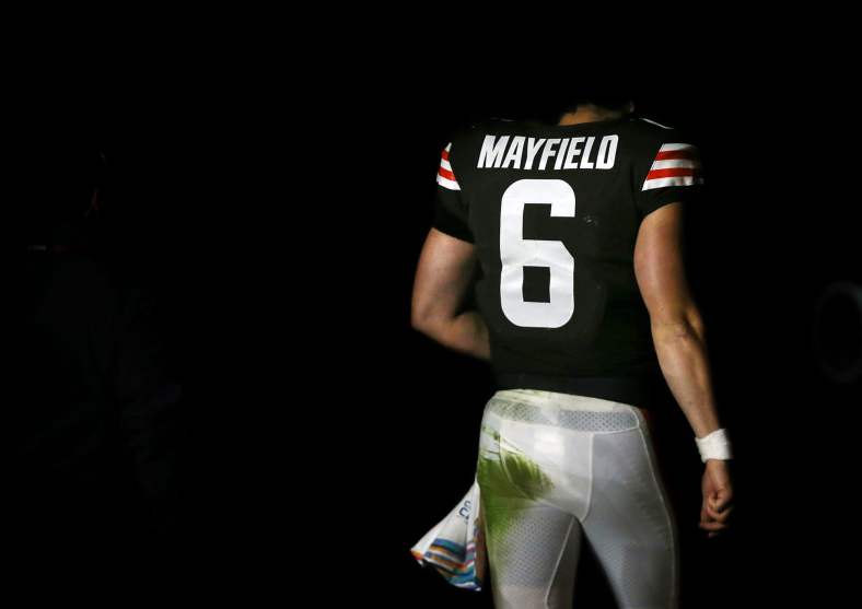 Baker Mayfield contract, Cleveland Browns