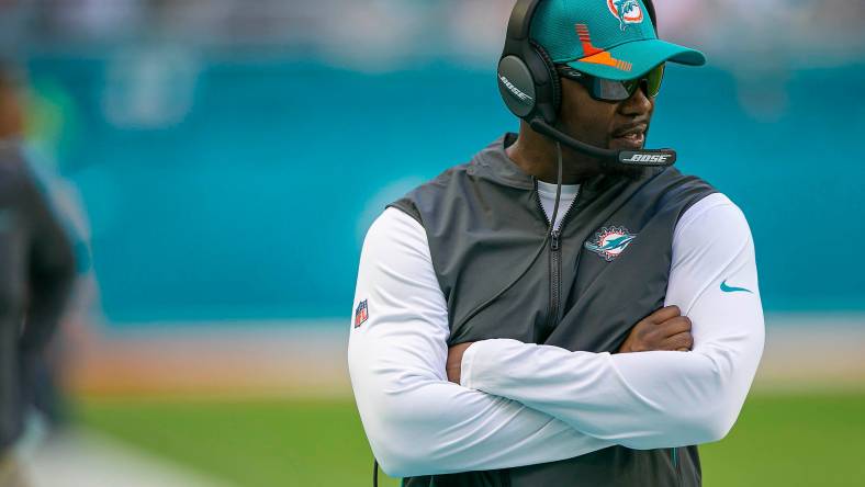 Brian Flores, Miami Dolphins