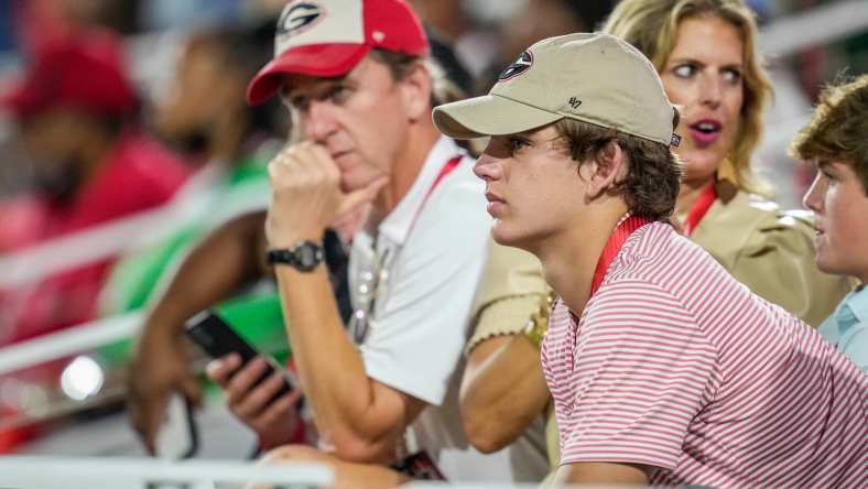 NCAA Football: South Carolina at Georgia