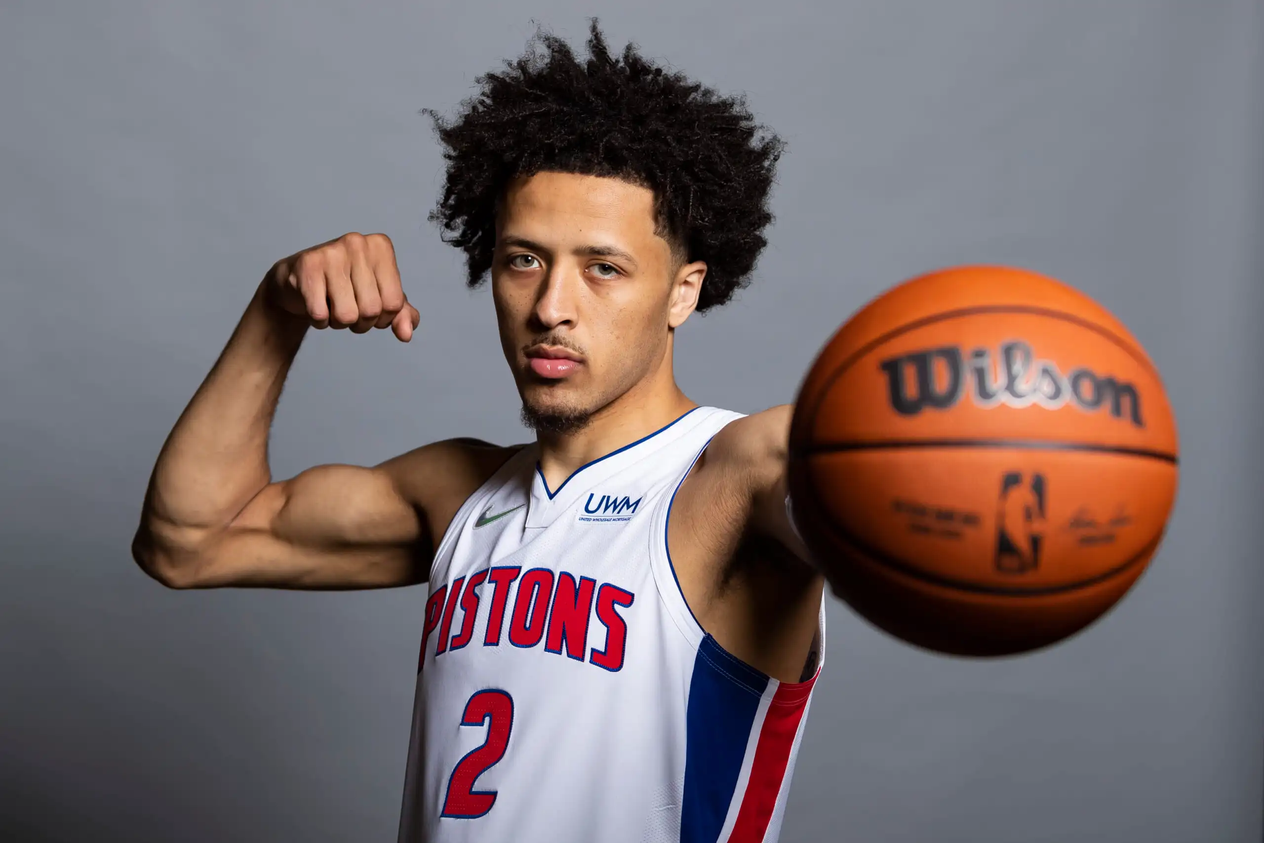 Cade Cunningham to Wear Retired No. 2 for Detroit Pistons - Pistols