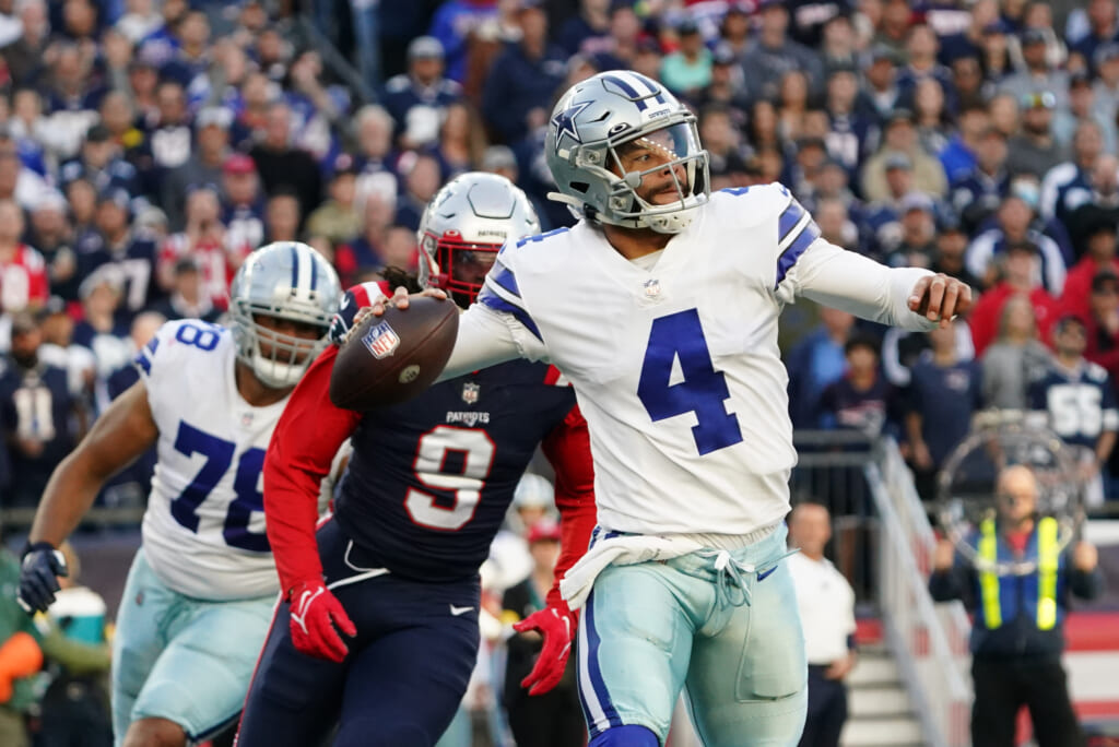 WATCH: Dallas Cowboys' Dak Prescott With Walk-off Win Over New England ...