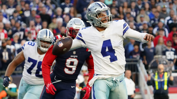 WATCH: Dallas Cowboys' Dak Prescott With Walk-off Win Over New England ...