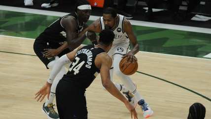 Giannis Antetokounmpo, Kevin Durant named among NBA top-75 players ever