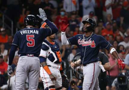 WATCH: Atlanta Braves’ Jorge Soler makes World Series history in first at-bat
