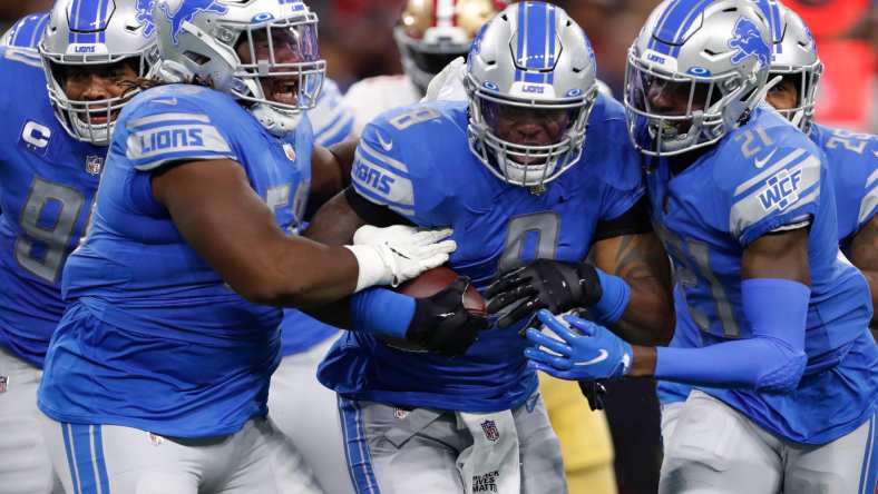 NFL: San Francisco 49ers at Detroit Lions