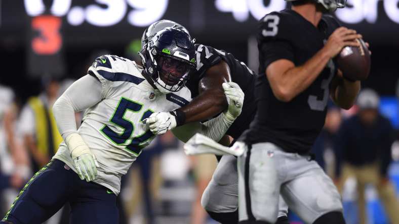 NFL: Seattle Seahawks at Las Vegas Raiders