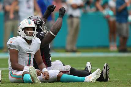 NFL: Atlanta Falcons at Miami Dolphins