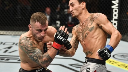 Max Holloway defeats Yair Rodriguez at UFC Fight Night