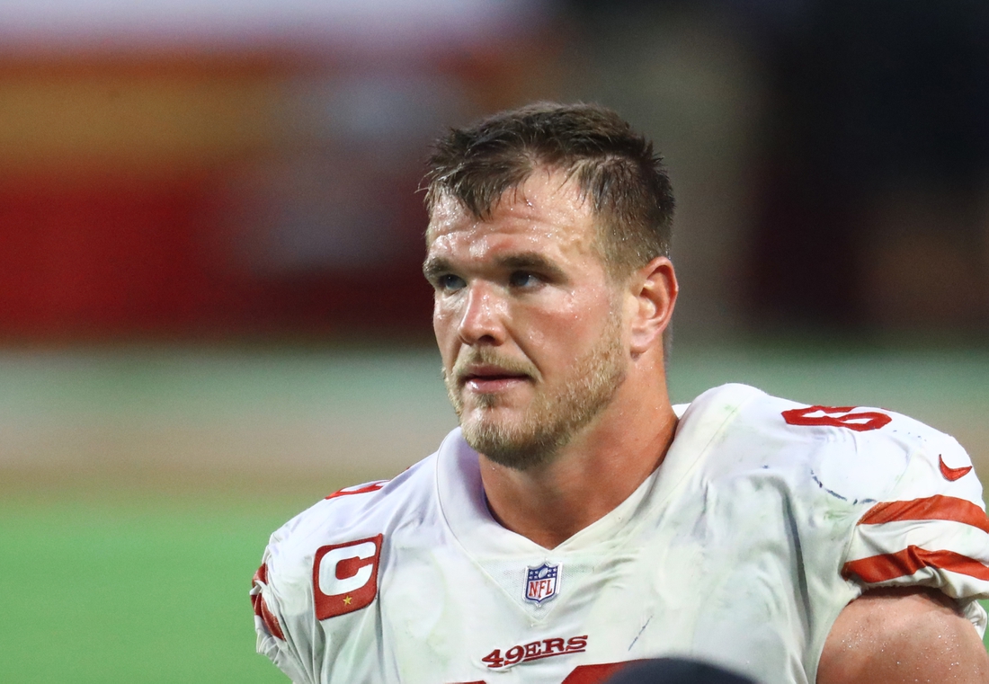 49ers sign OL Colton McKivitz, could replace Mike McGlinchey